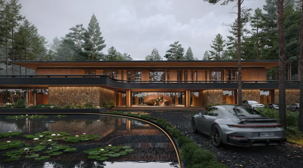 Pine House