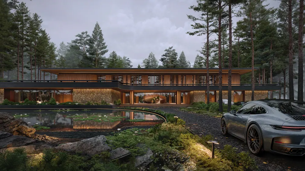Pine House