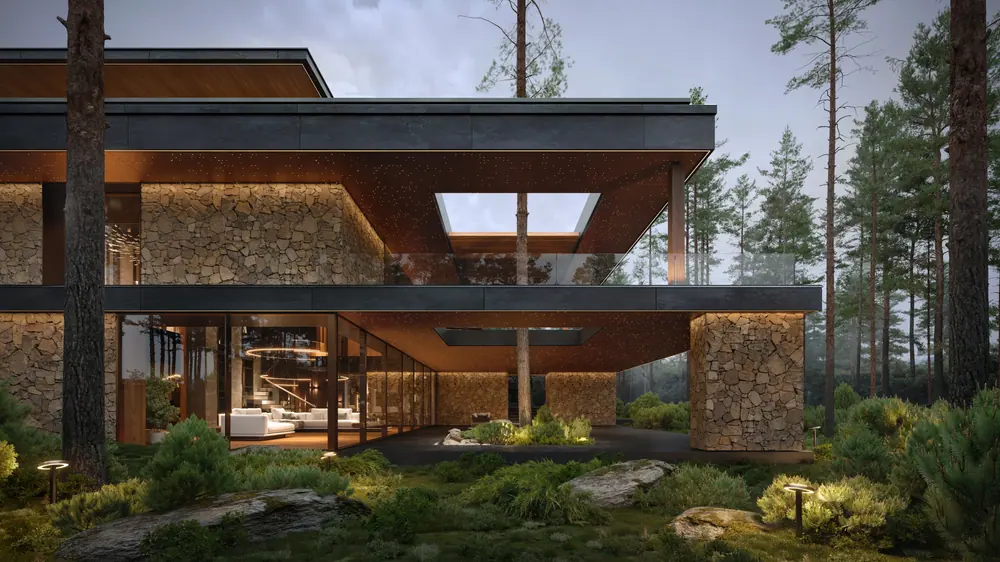 Pine House